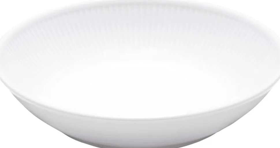 Plissé dyb tallerken 20 cm.