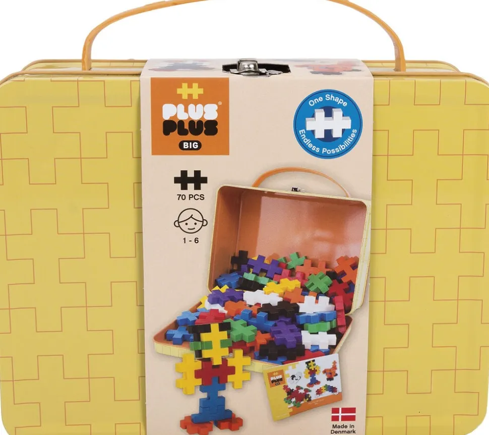 Plus Plus Big metal kuffert