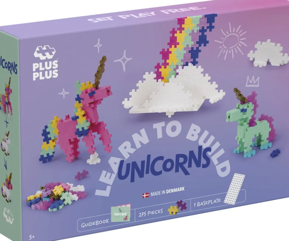 Plus-Plus Learn to Build Unicorns