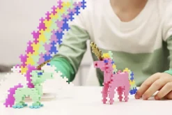 Plus-Plus Learn to Build Unicorns