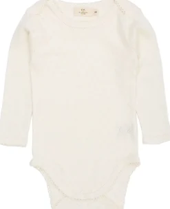 POINTELLE HEART LAPNECK BODY LS