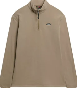 POLAR FLEECE HALF ZIP