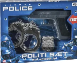 POLICE SETmLYS-LYD TRY-ME