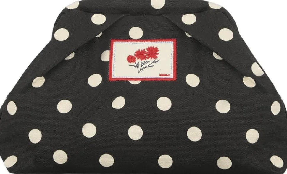 Polka Canvas Bonita Bag