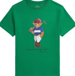 Polo Bear Cotton Jersey Tee