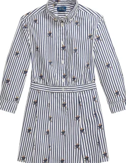 Polo Bear Cotton Shirtdress