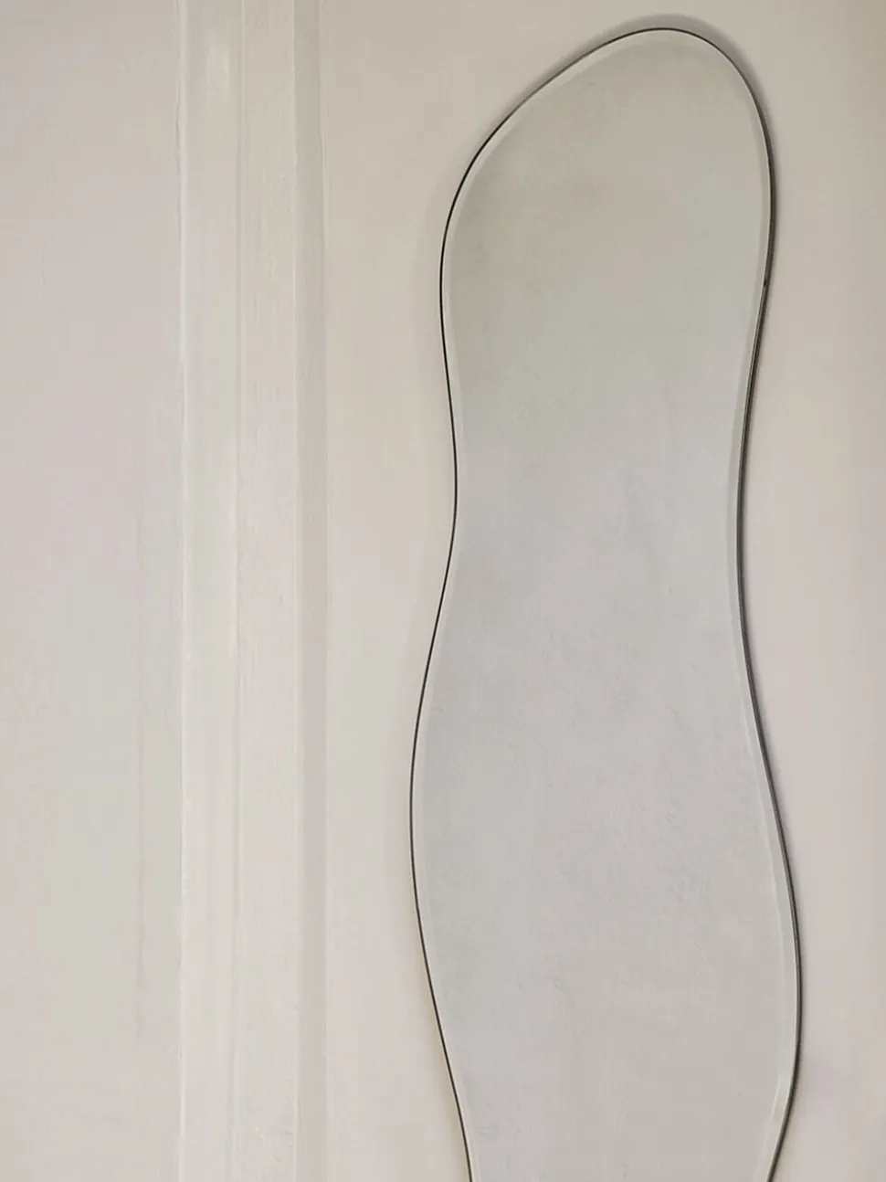 Pond Mirror - Full Size - Brass