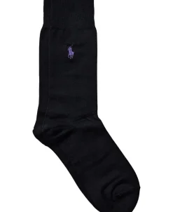 Pony Flat-Knit Trouser Socks