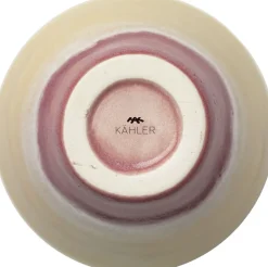 Poppery Vase H12 cm pink/mint/gul