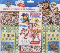 PP MEGASTICKERSÆTm500