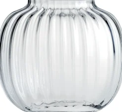 Primula Oval Vase klar H17,5