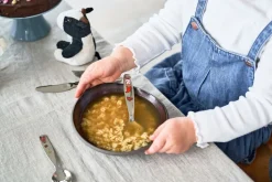 Prinsesse Emilie Børnebestik sæt 4-dele, Poleret