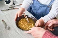 Prinsesse Emilie Børnebestik sæt 4-dele, Poleret