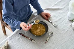 Prinsesse Emilie Børnebestik sæt 4-dele, Poleret