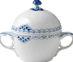 Prinsesse sukkerskål med låg