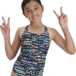 Printed Medalist badedragt