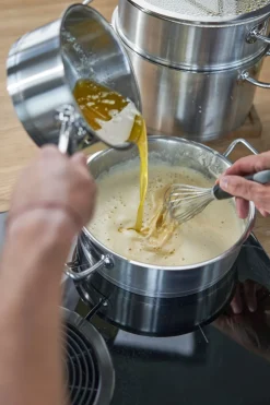 Pro Serveringspande 24 cm, 18/10 rustfrit stål