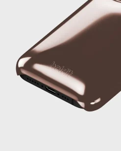 Puffy Case iPhone 16 Chocolate