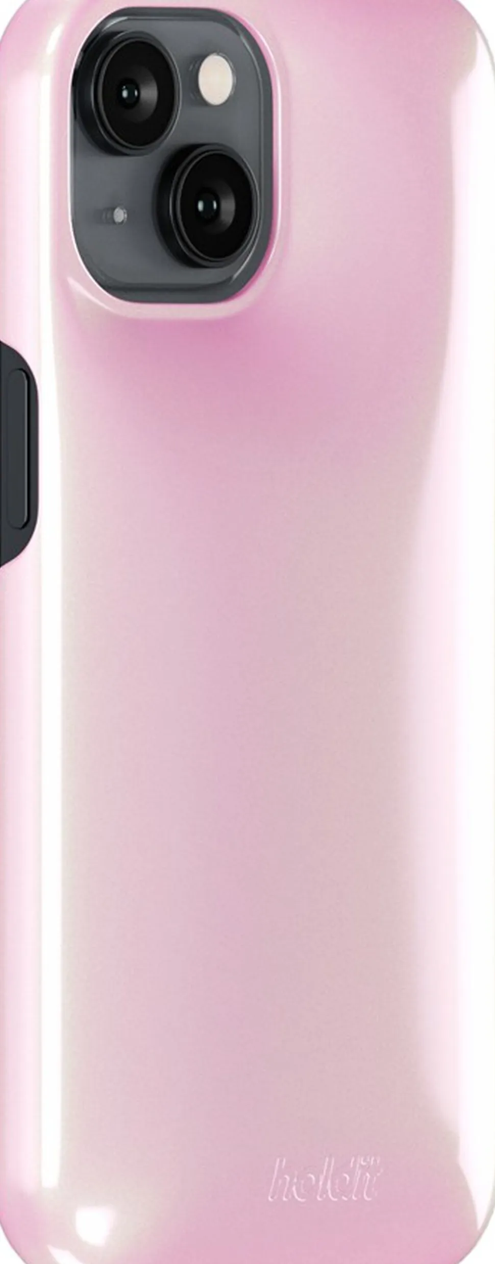 Puffy Case iPhone 15/14/13 Glazed Pink
