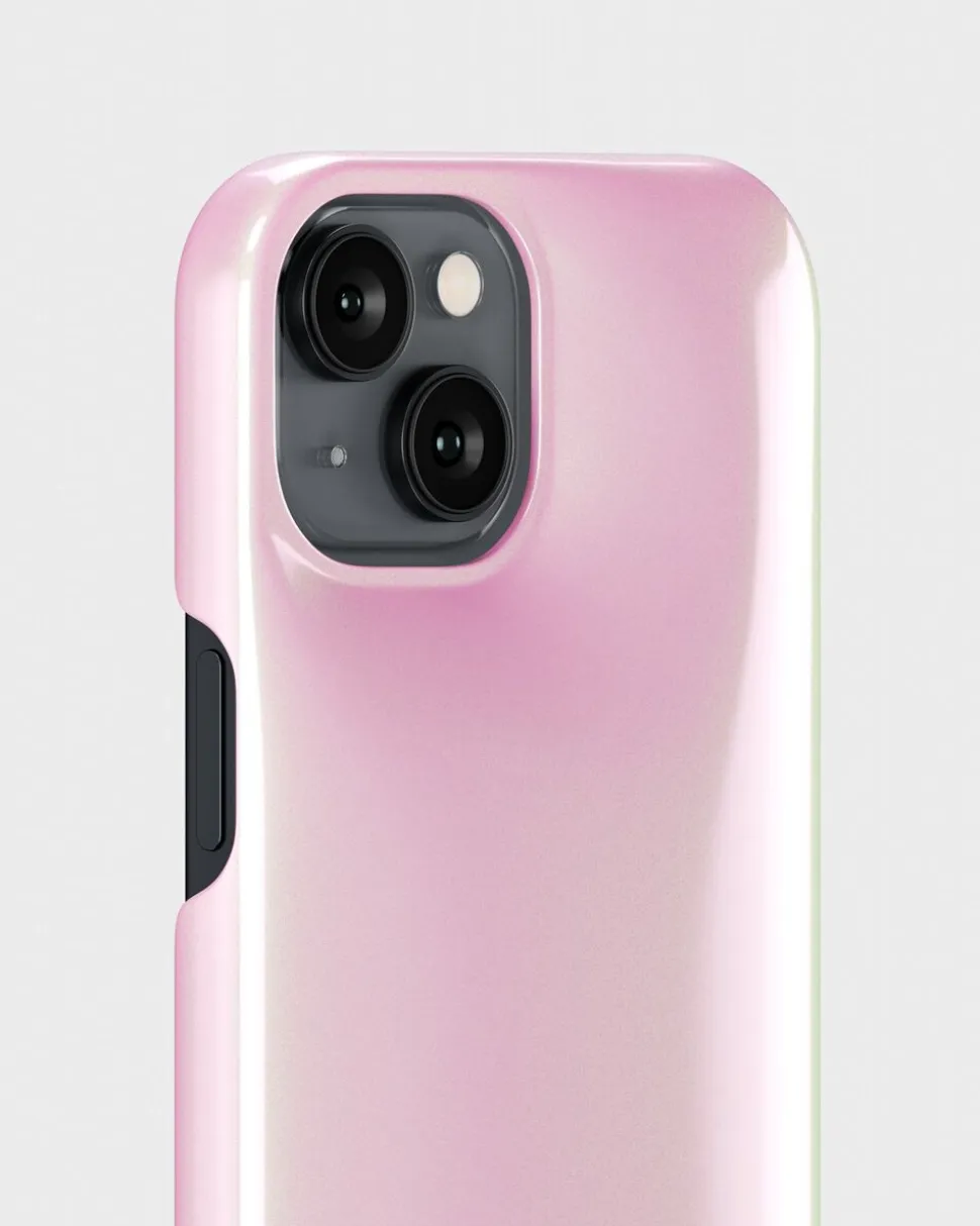 Puffy Case iPhone 15/14/13 Glazed Pink