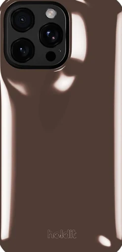 Puffy Case iPhone 16 Pro Chocolate