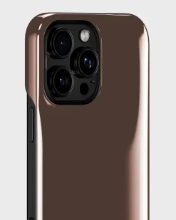 Puffy Case iPhone 16 Pro Chocolate