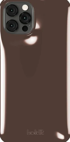 Puffy Case iPhone 12/12 Pro Chocolate