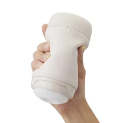 Puffy Penis Sleeve - Latte Brown