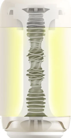 Puffy Penis Sleeve - Latte Brown