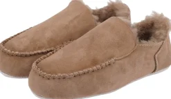 PUMORI - DOUBLE FACED SHEARLING SLIPPERS - 8 PAIRS