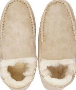 PUMORI - DOUBLE FACED SHEARLING SLIPPERS - 8 PAIRS