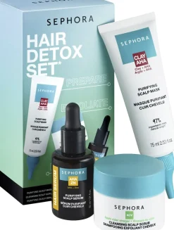 Purify & Detox Set Hair Care