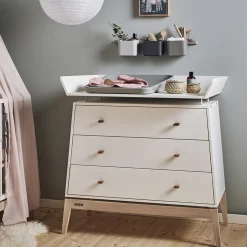 Pusleenhed til Luna kommode, Hvid