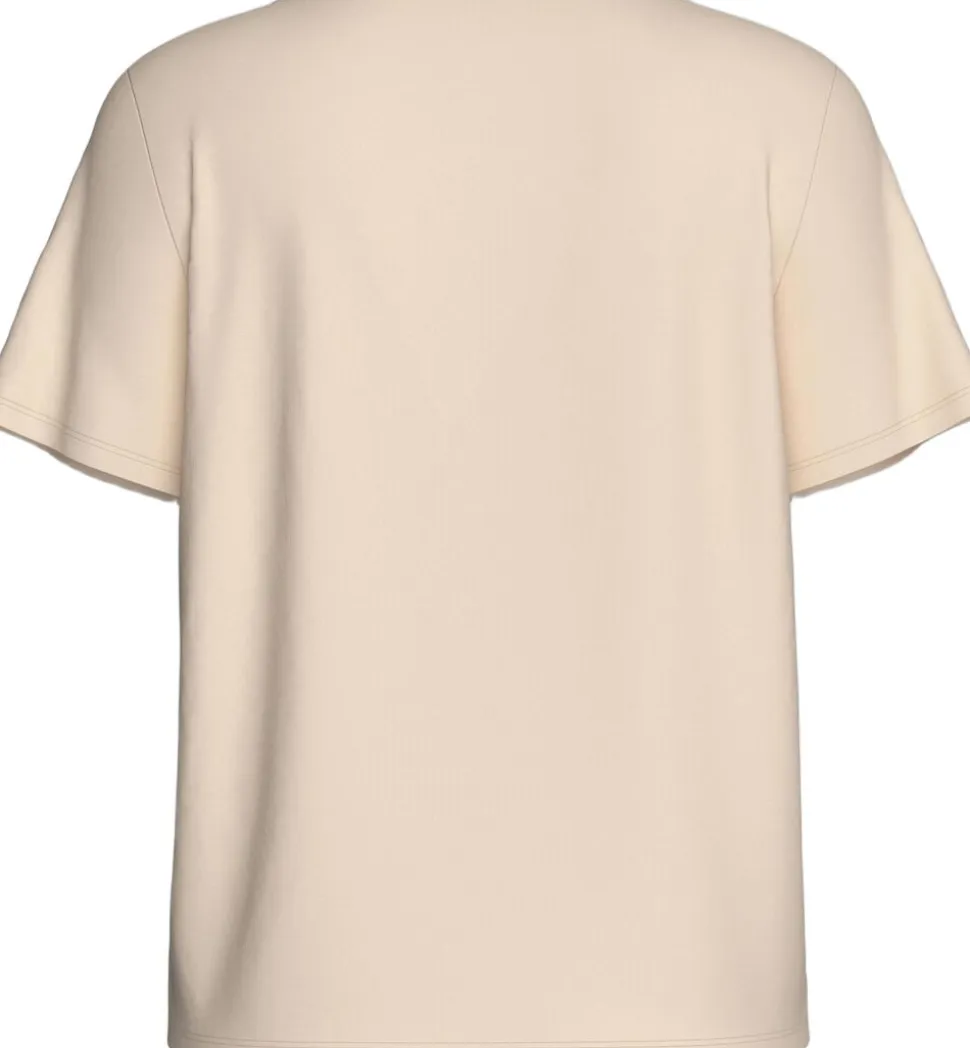 Pyjama set with elastic waistband