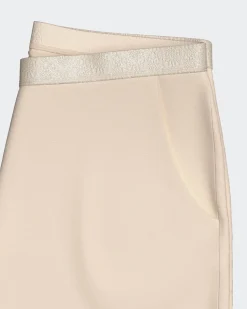 Pyjama set with elastic waistband