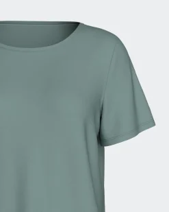 Pyjama set with elastic waistband