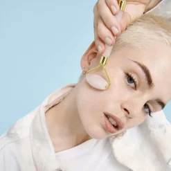 Quartz facial roller - Face and neck