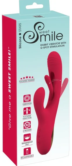 Rabbit Vibrator with G-Spot Stimulation