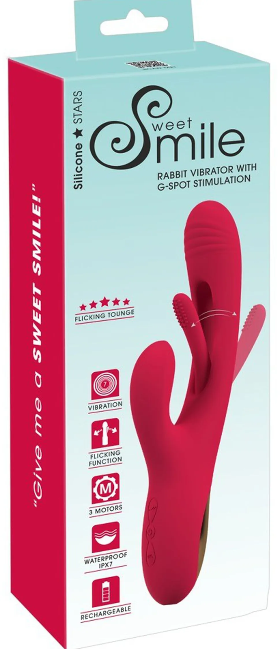 Rabbit Vibrator with G-Spot Stimulation
