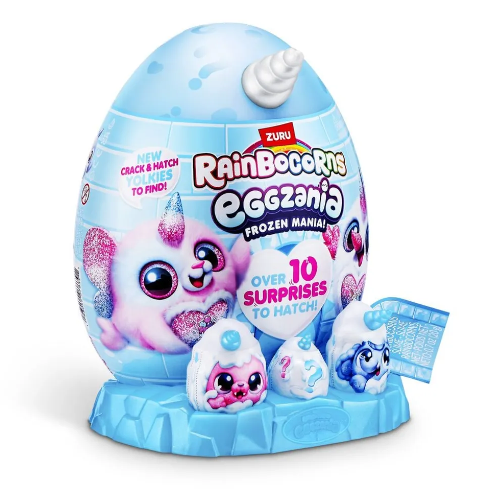 Rainbocorns Eggzania Frozen Mania