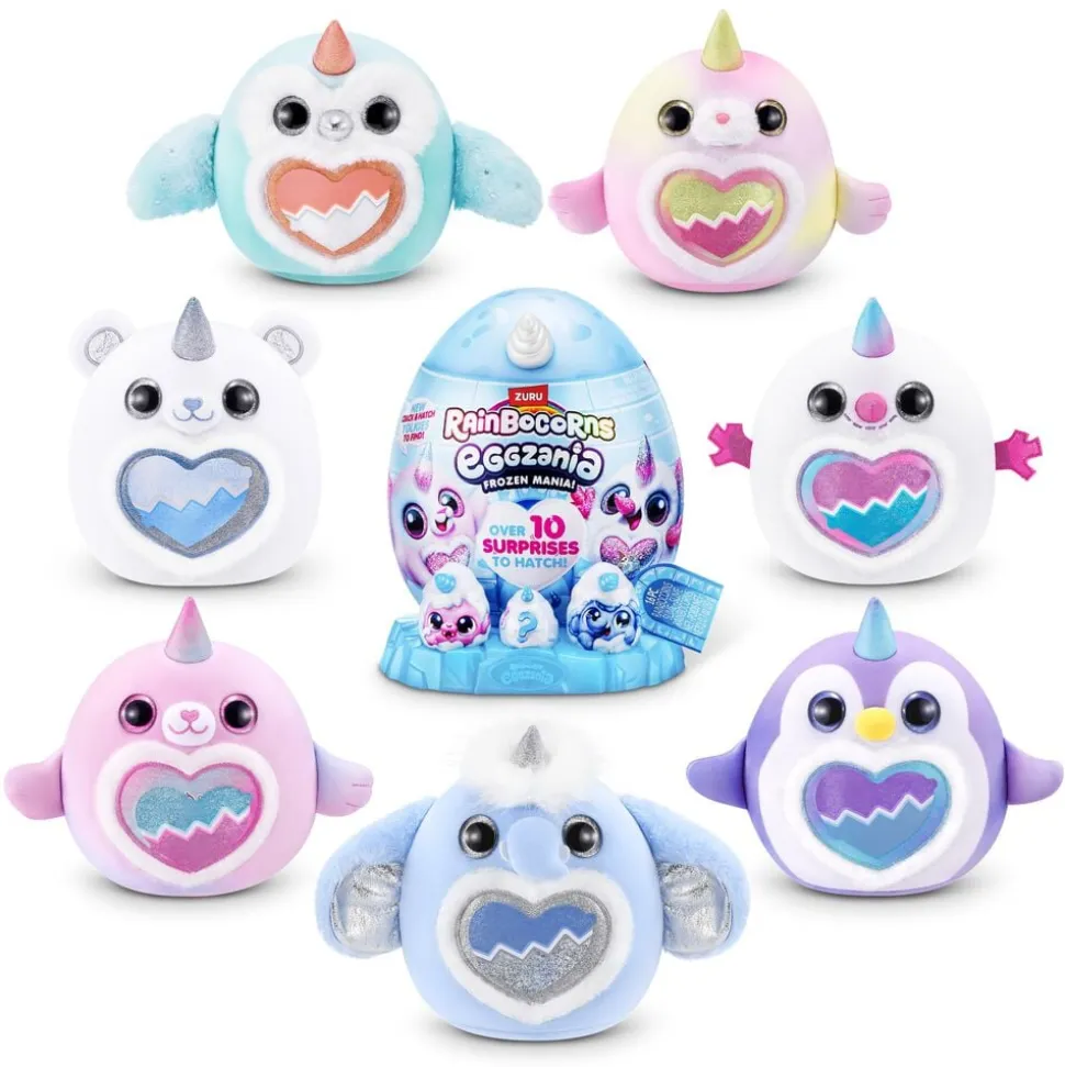 Rainbocorns Eggzania Frozen Mania
