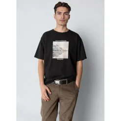 Rainy Copenhagen organic t-shirt