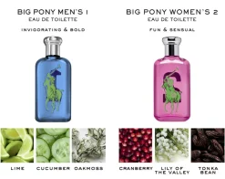 Ralph Lauren Big Pony Women #2 Pink Eau de Toilette 50ml