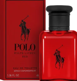 Ralph Lauren Polo Red Eau de Toilette 40ml