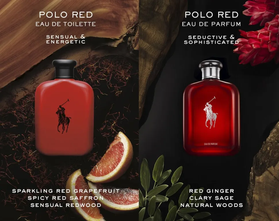 Ralph Lauren Polo Red Eau de Toilette 40ml