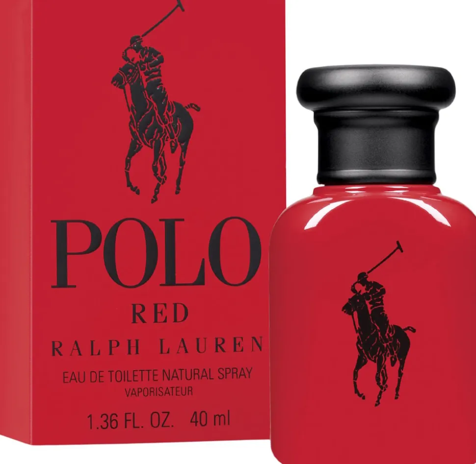 Ralph Lauren Polo Red Eau de Toilette 40ml