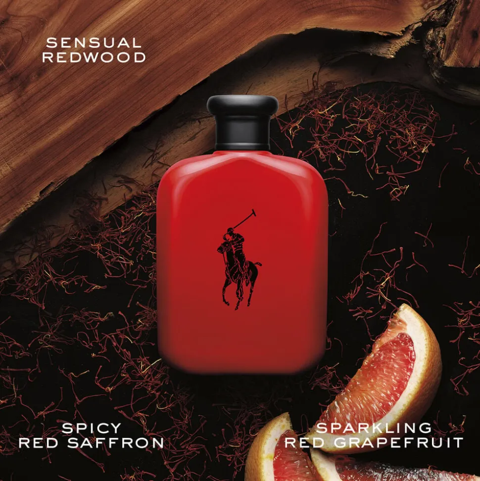 Ralph Lauren Polo Red Eau de Toilette 40ml
