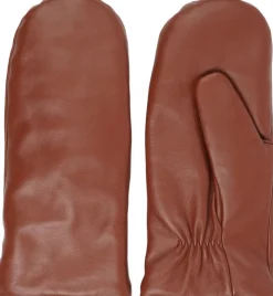 RAVENNA - FINE LEATHER MITTENS W/ FLEECE LINING