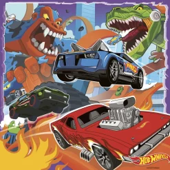 Ravnsburger 3*49 brikker ass