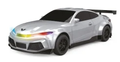 R/C BILmLADESTANDER HVID